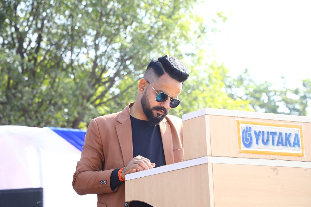 Sahil Sharma Managing Director AbhiRudra Events and Celebrity Management Event Planner in Gurgaon Manesar