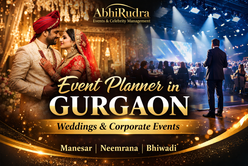 Wedding and Corporate Event Planner in Gurgaon – AbhiRudra Events and Celebrity Management